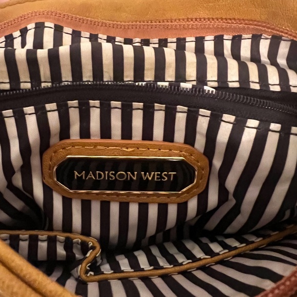Madison West Crossbody Tan - Picture 5 of 8